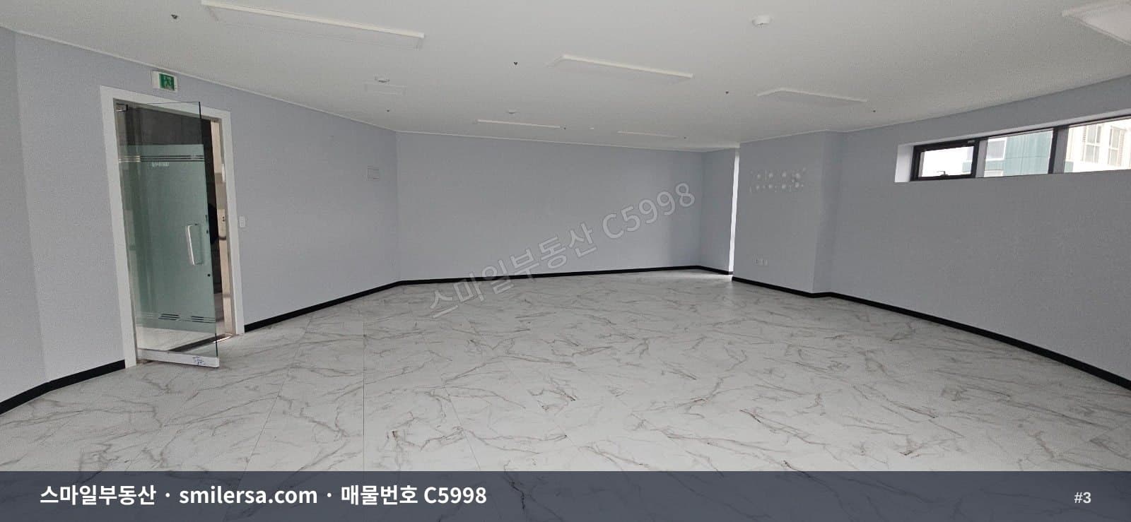 해운대 부민병원 인근 깔끔한 중대형 사무실 68평 썸네일 3