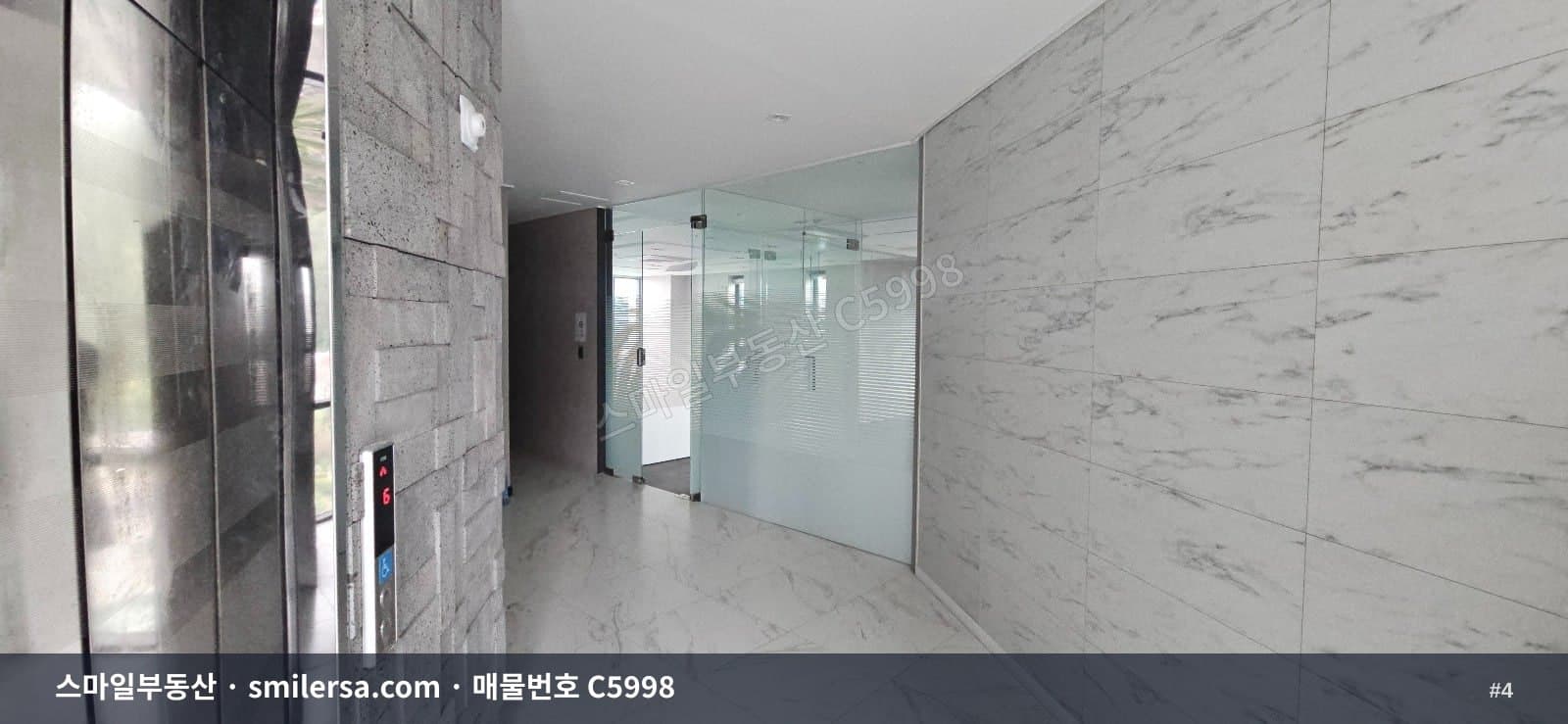 해운대 부민병원 인근 깔끔한 중대형 사무실 68평 썸네일 4