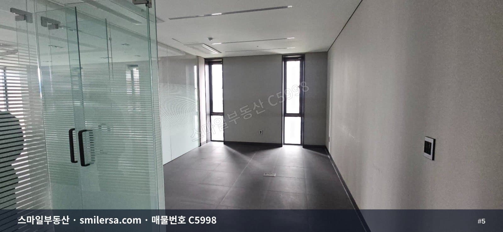 해운대 부민병원 인근 깔끔한 중대형 사무실 68평 썸네일 5