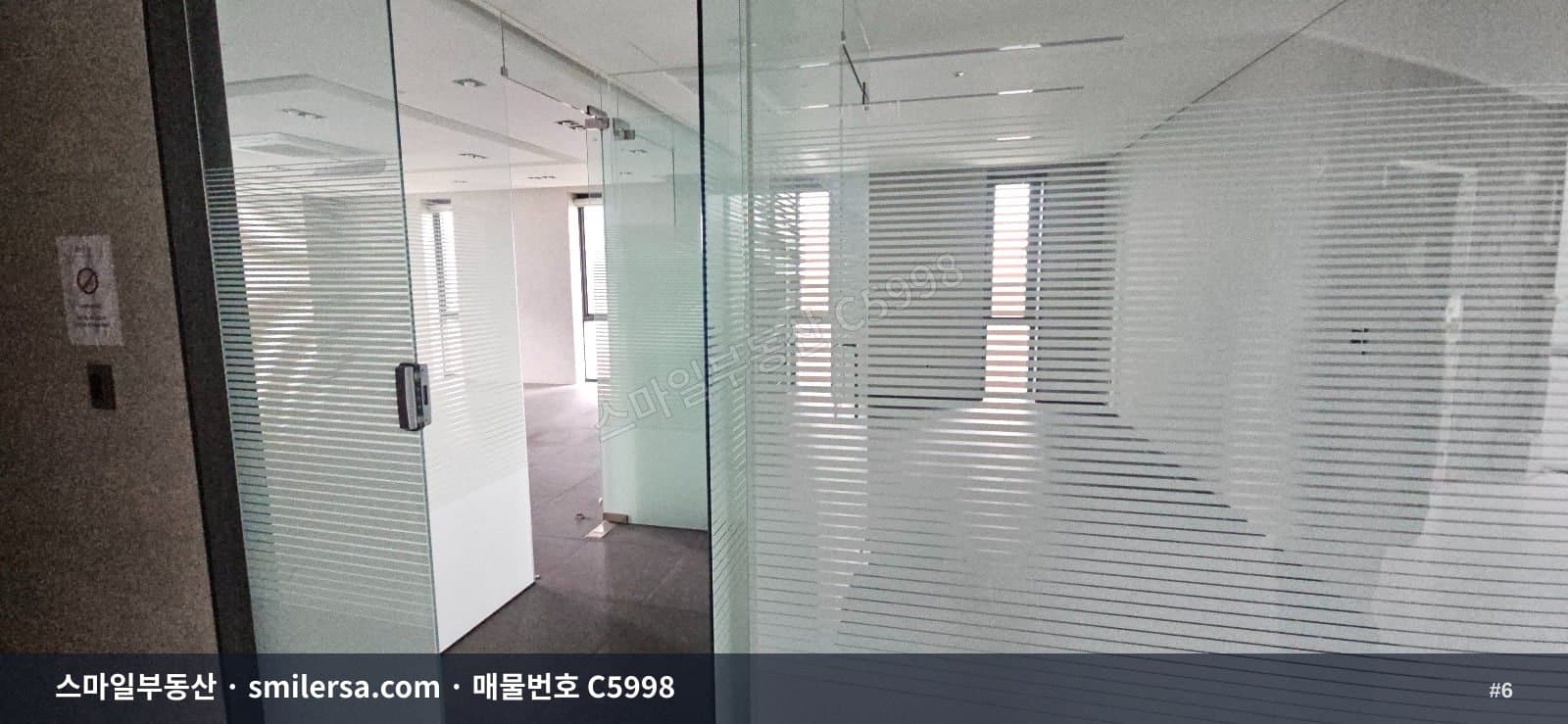 해운대 부민병원 인근 깔끔한 중대형 사무실 68평 썸네일 6