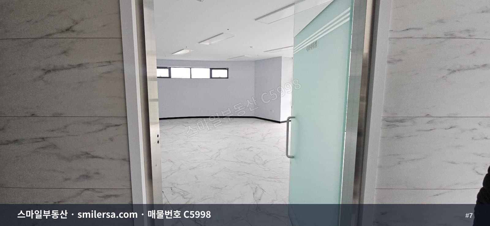 해운대 부민병원 인근 깔끔한 중대형 사무실 68평 썸네일 7