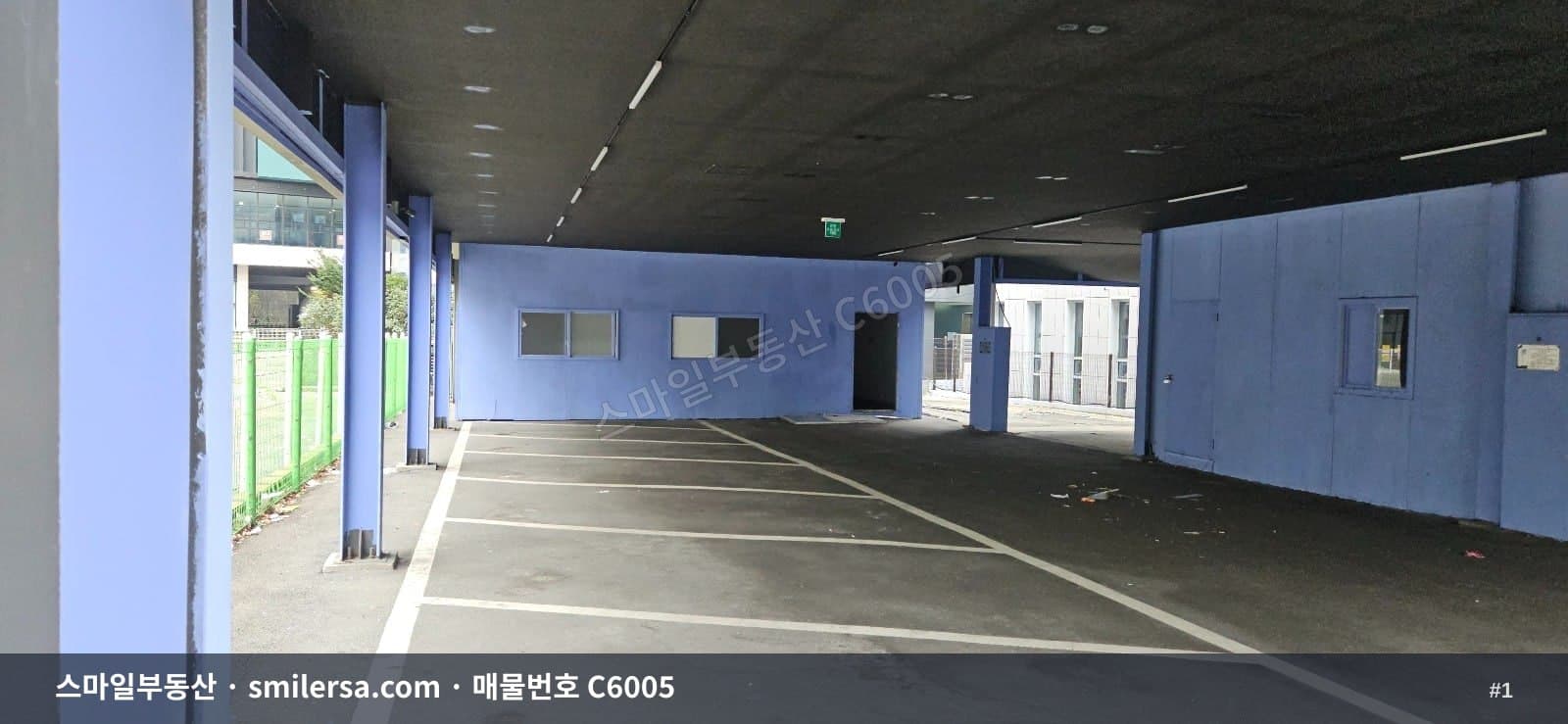 해운대역 인근 1,2층 사무실 건물 118평 월세 - 1