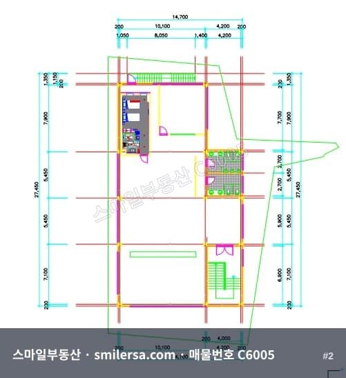 해운대역 인근 1,2층 사무실 건물 118평 월세 썸네일 2