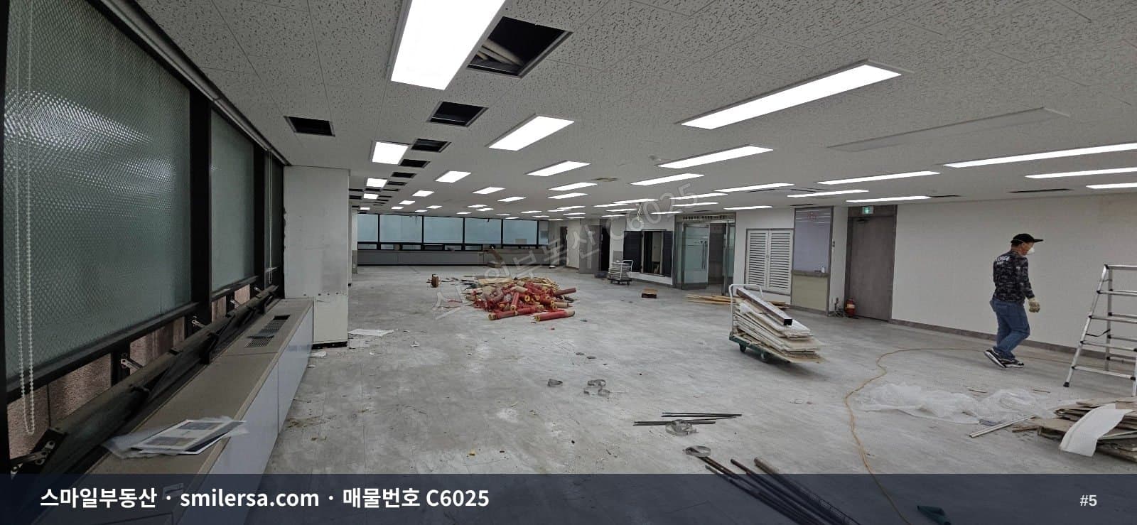 서면역 중앙대로변 인근 116평 대형 사무실 썸네일 5