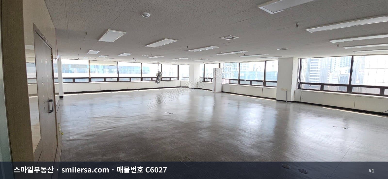 서면역 중앙대로변 인근 116평 대형 사무실, 즉시 입주 가능 - 1