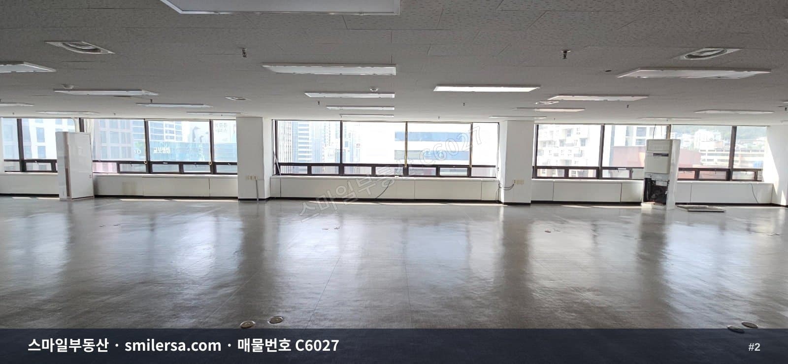 서면역 중앙대로변 인근 116평 대형 사무실, 즉시 입주 가능 썸네일 2