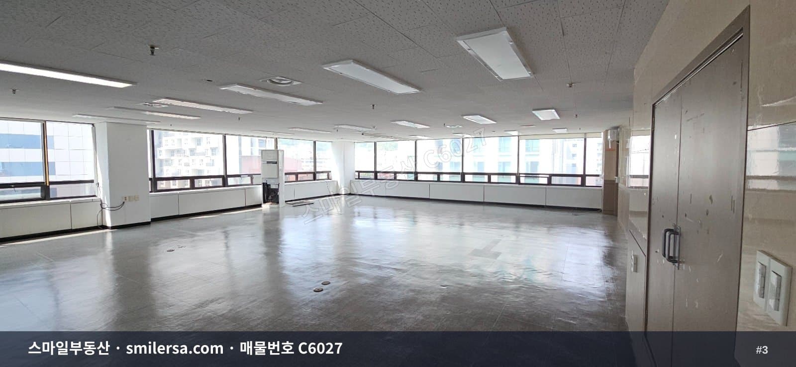 서면역 중앙대로변 인근 116평 대형 사무실, 즉시 입주 가능 썸네일 3