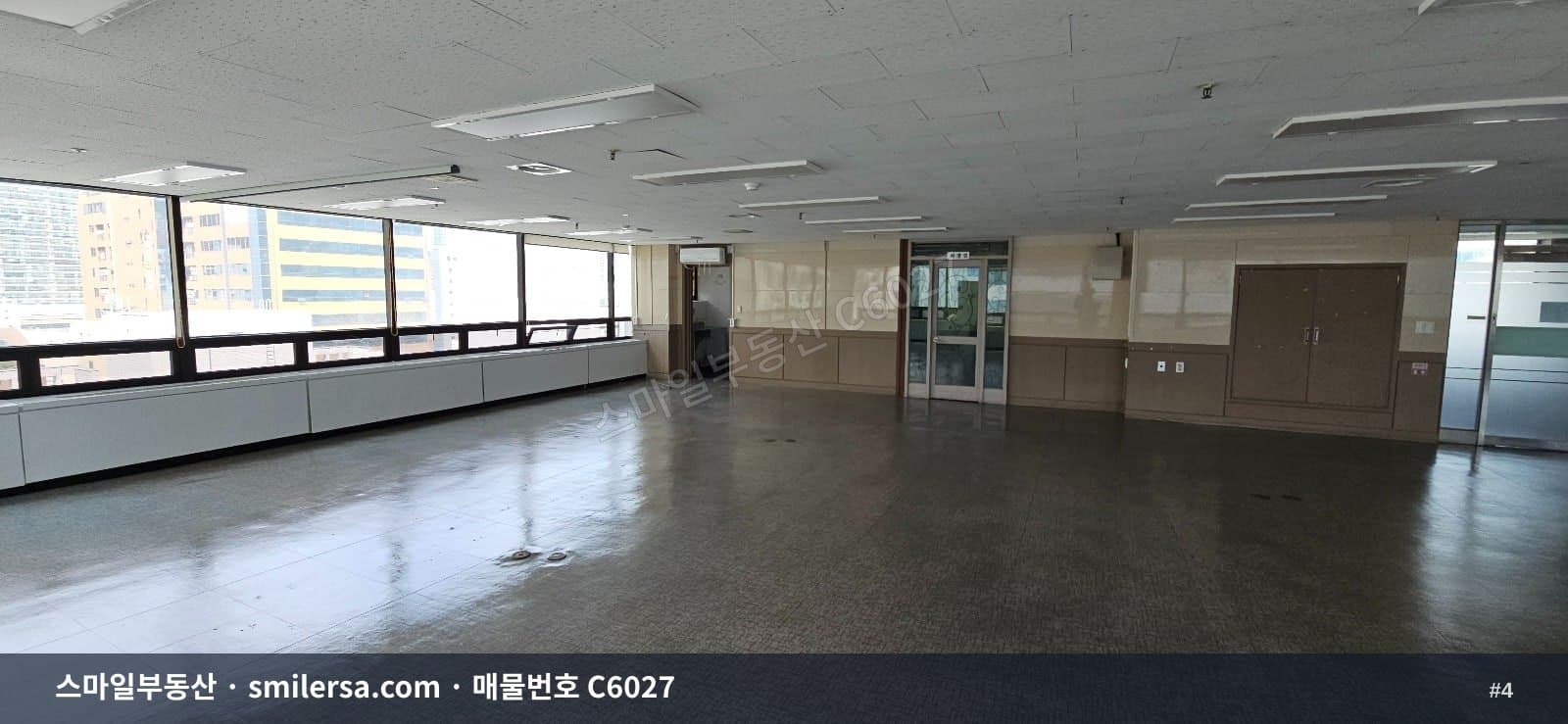 서면역 중앙대로변 인근 116평 대형 사무실, 즉시 입주 가능 썸네일 4