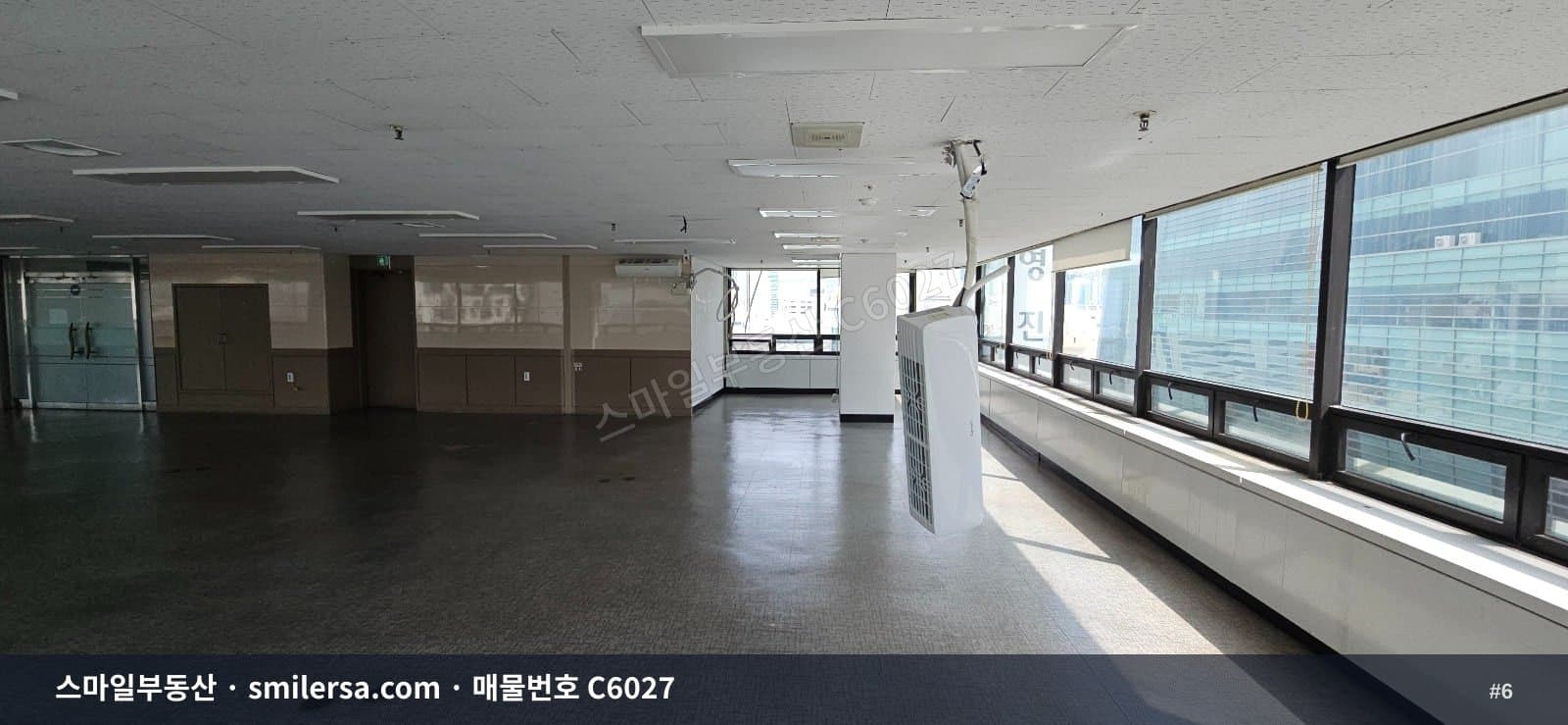 서면역 중앙대로변 인근 116평 대형 사무실, 즉시 입주 가능 썸네일 6