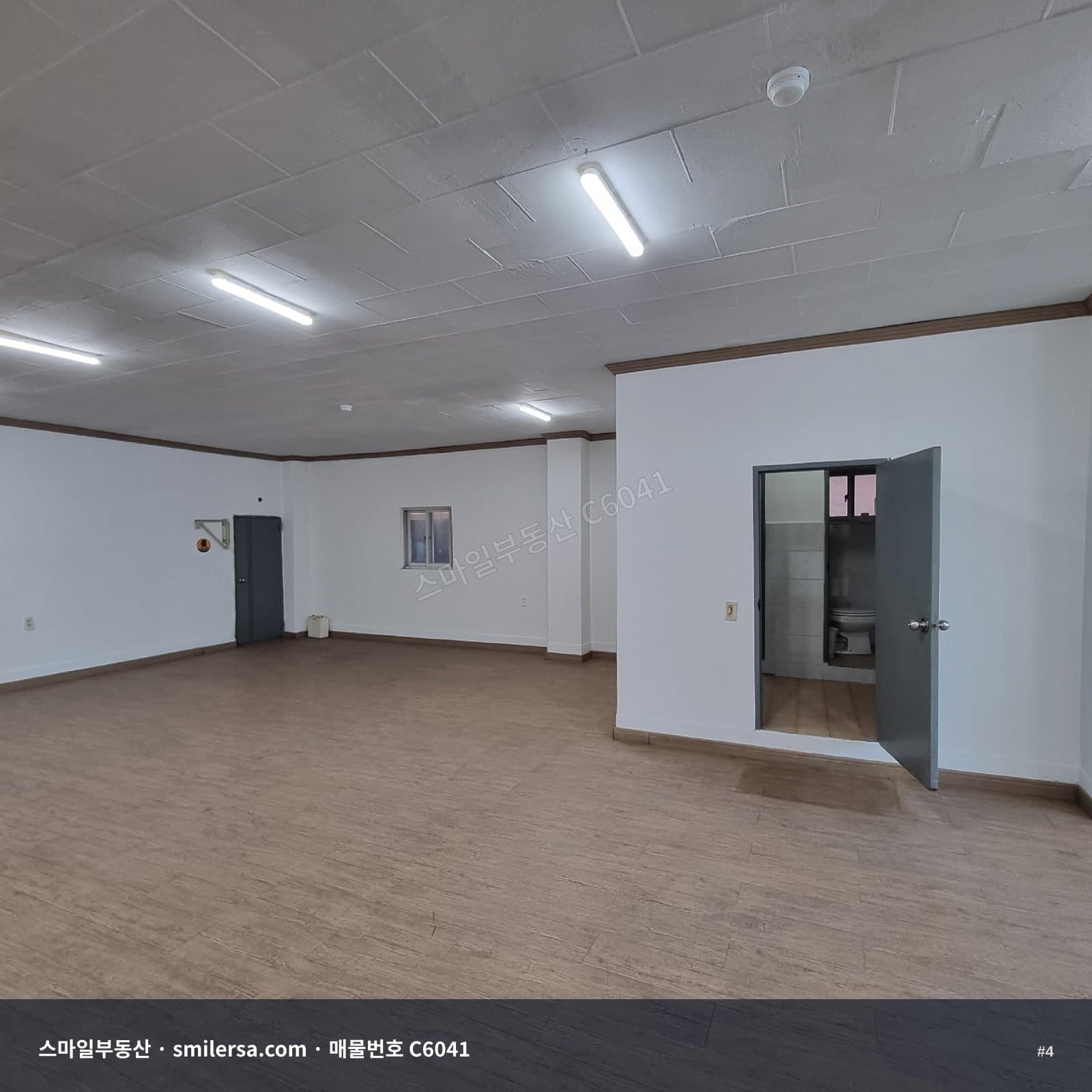 부전시장 인근 2층 40평 사무실, 유동인구 많은 접근성 좋은 자리 썸네일 4