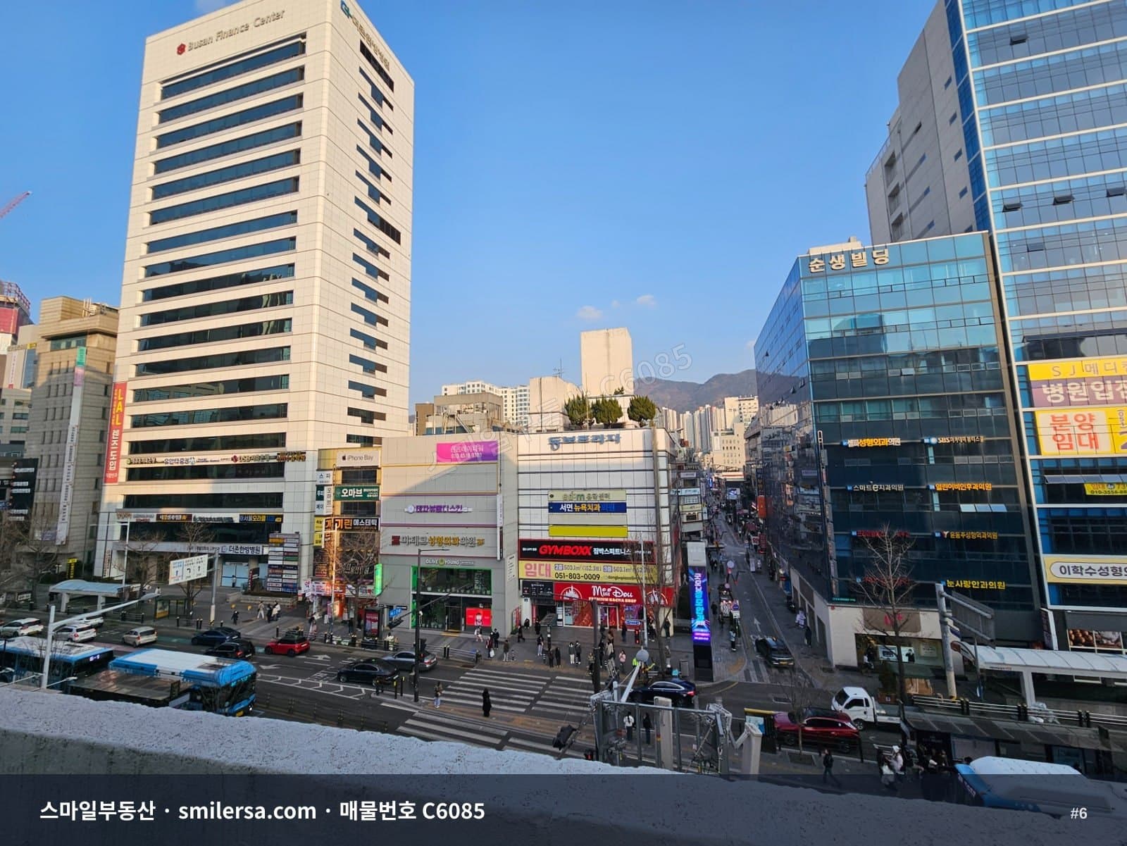 서면역 서면시장 인근 사무실 월세 750만원 썸네일 6