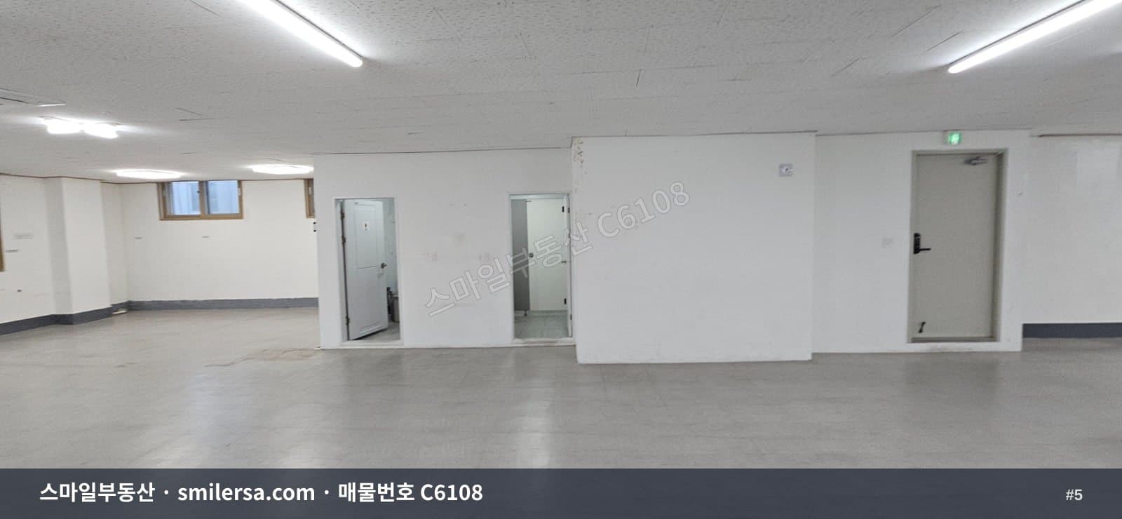 양정역 인근 대로변 51평 사무실, 역세권 접근성 좋은 위치 썸네일 5