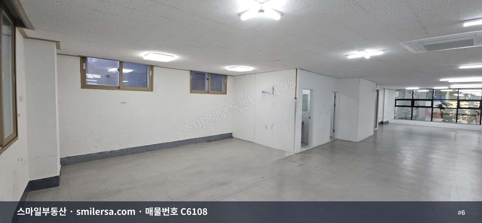 양정역 인근 대로변 51평 사무실, 역세권 접근성 좋은 위치 썸네일 6