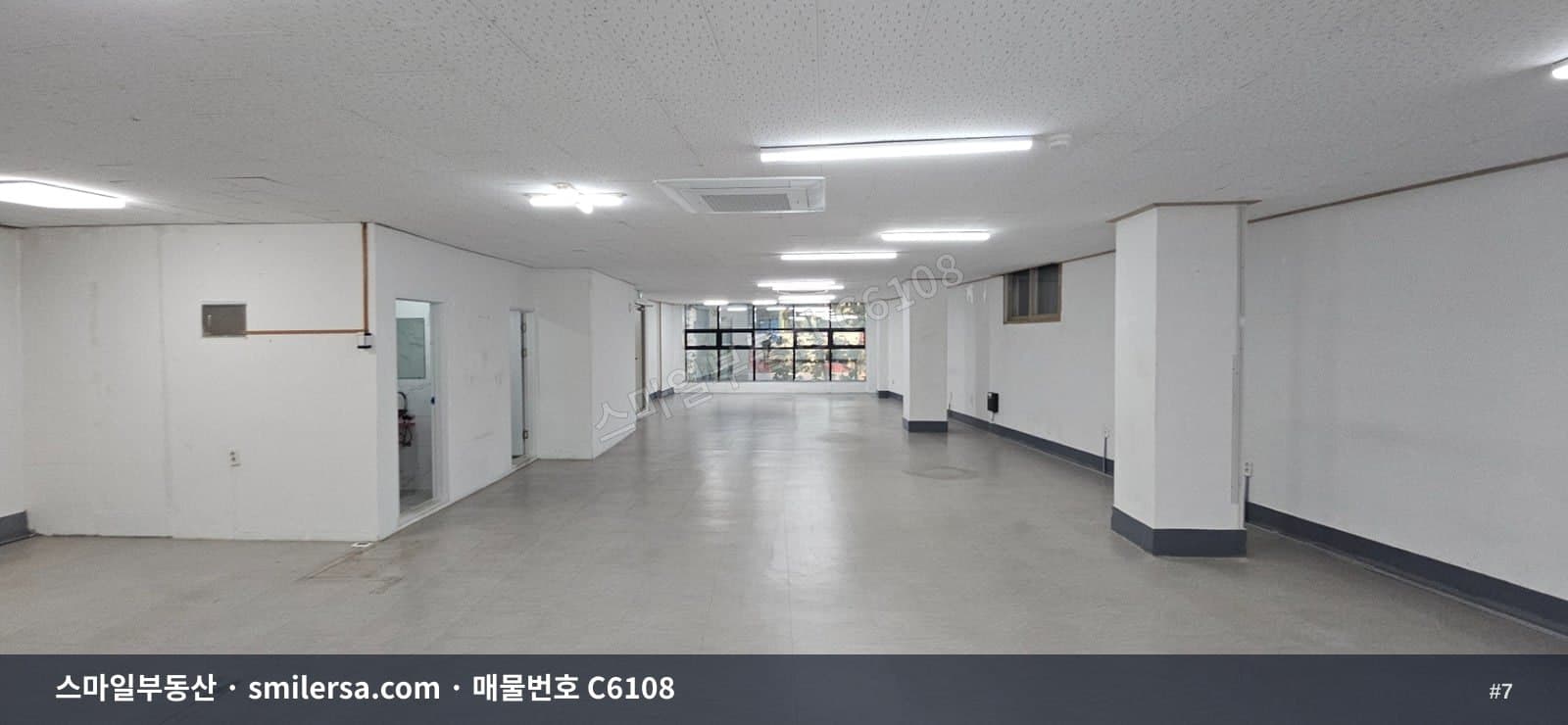 양정역 인근 대로변 51평 사무실, 역세권 접근성 좋은 위치 썸네일 7