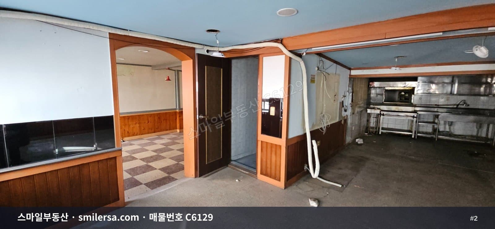 부산역 텍사스거리 2층 상가, 역세권 30평 공간 썸네일 2