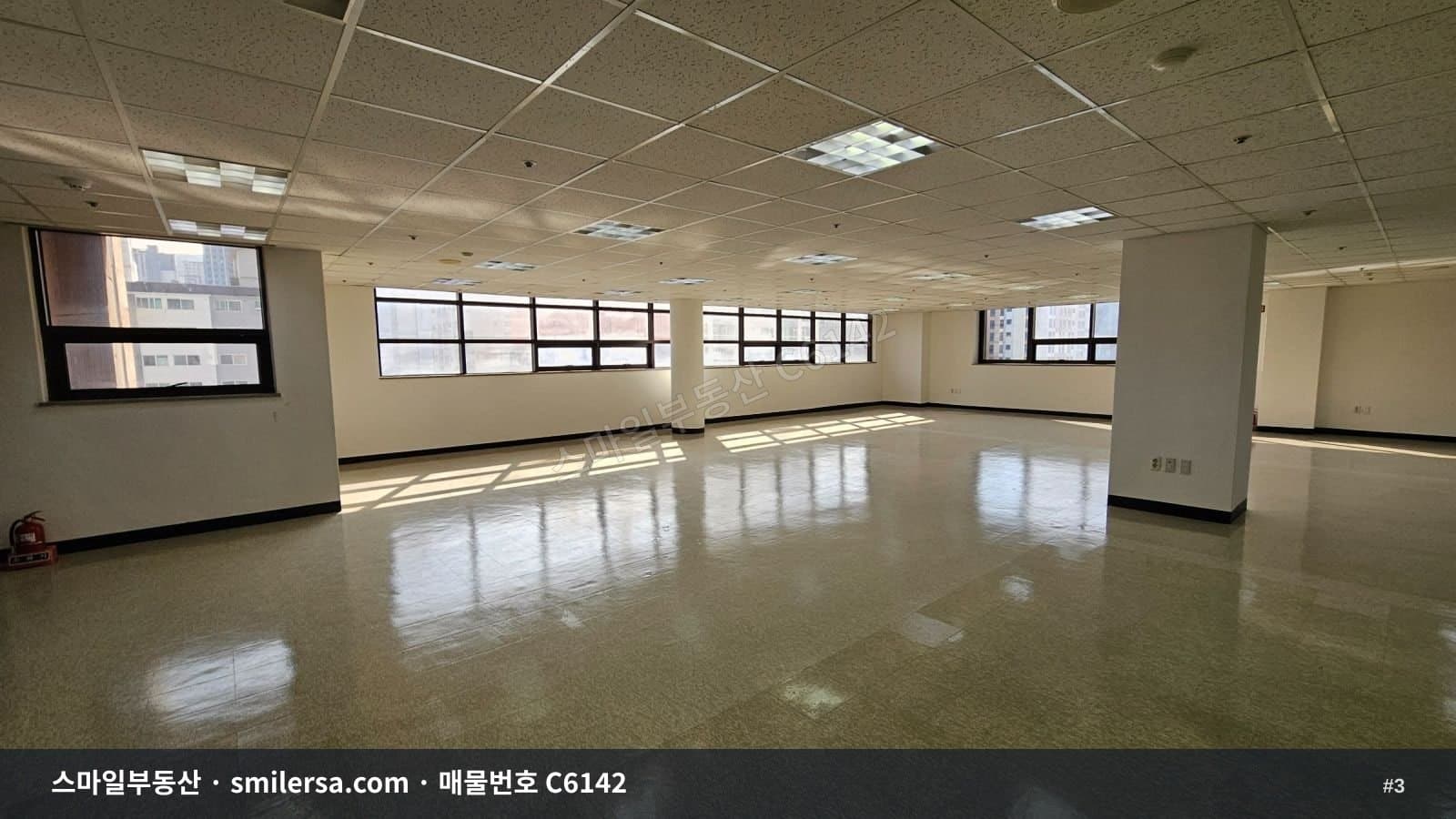 양정역 인근 126평 대형 사무실, 역세권 오피스 빌딩 8층 썸네일 3