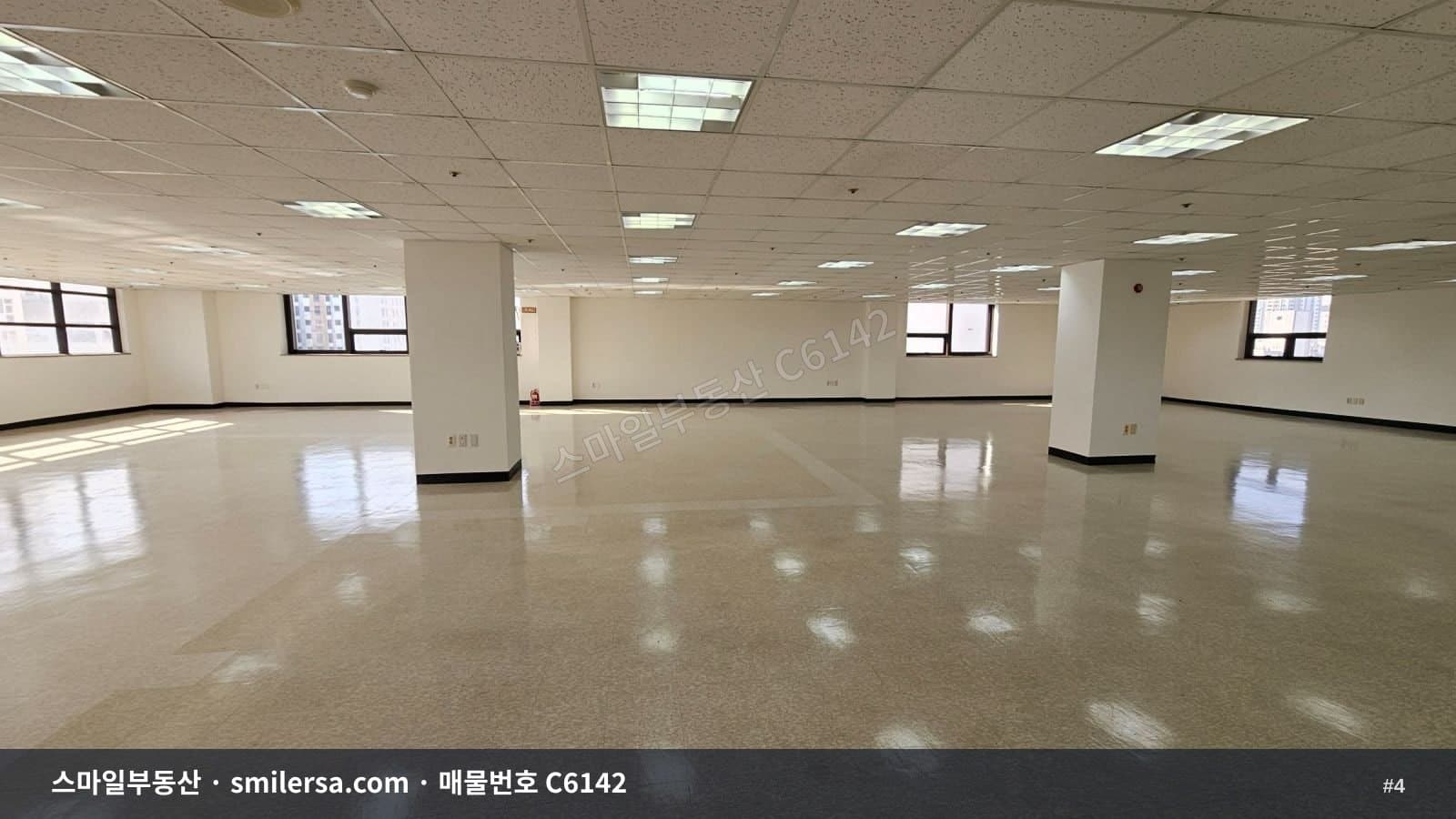 양정역 인근 126평 대형 사무실, 역세권 오피스 빌딩 8층 썸네일 4