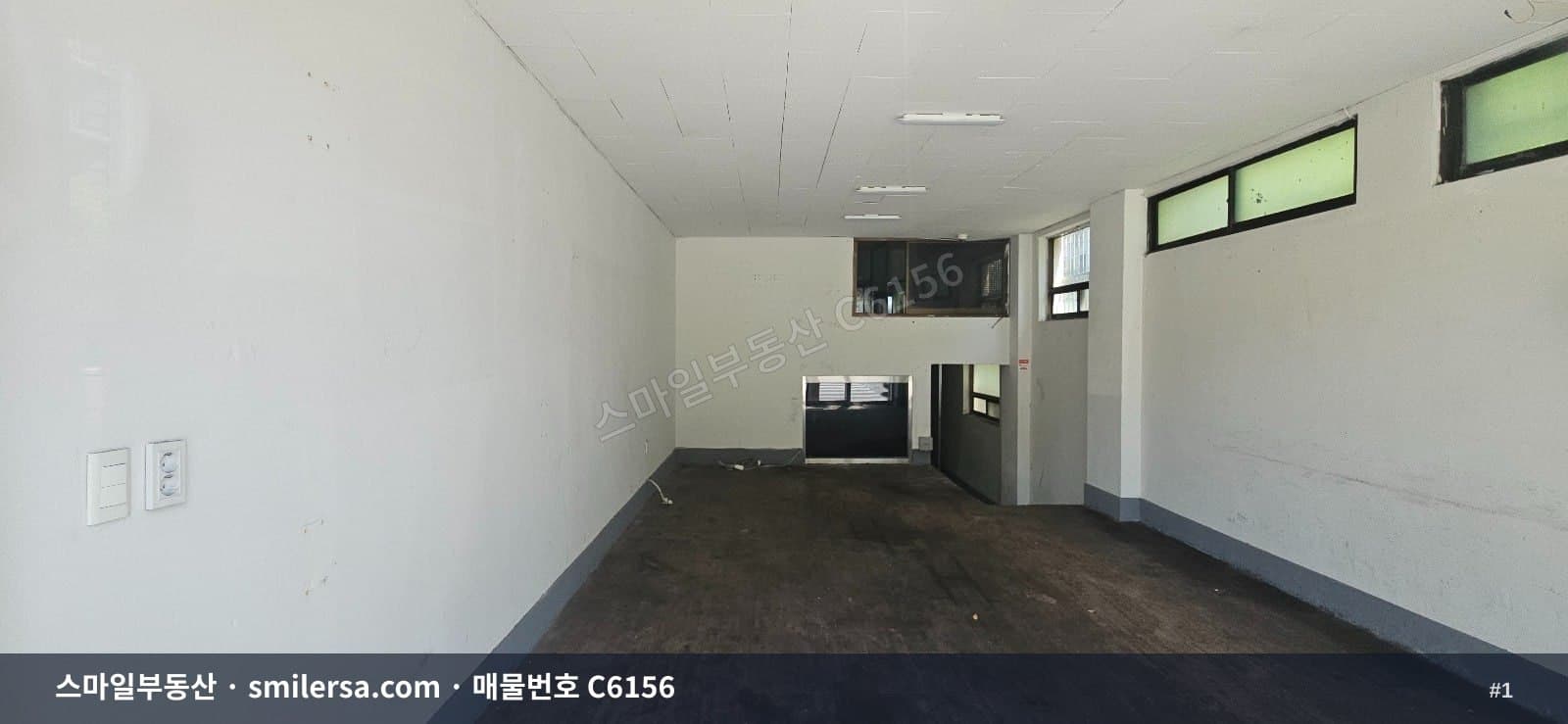 동래 온천천 세병교 인근 1층 상가, 권리금 없는 20평 사무실 - 1