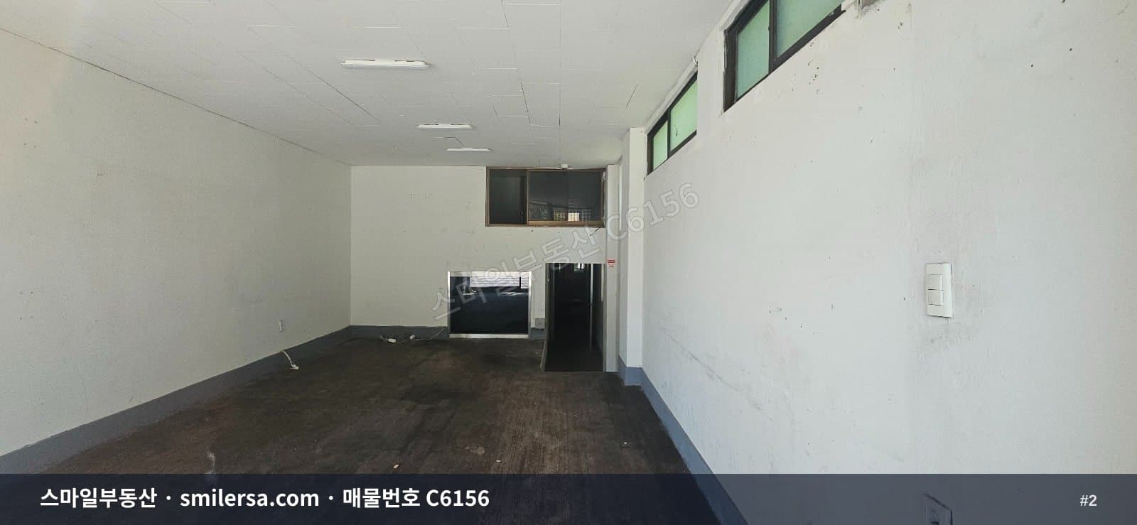 동래 온천천 세병교 인근 1층 상가, 권리금 없는 20평 사무실 썸네일 2