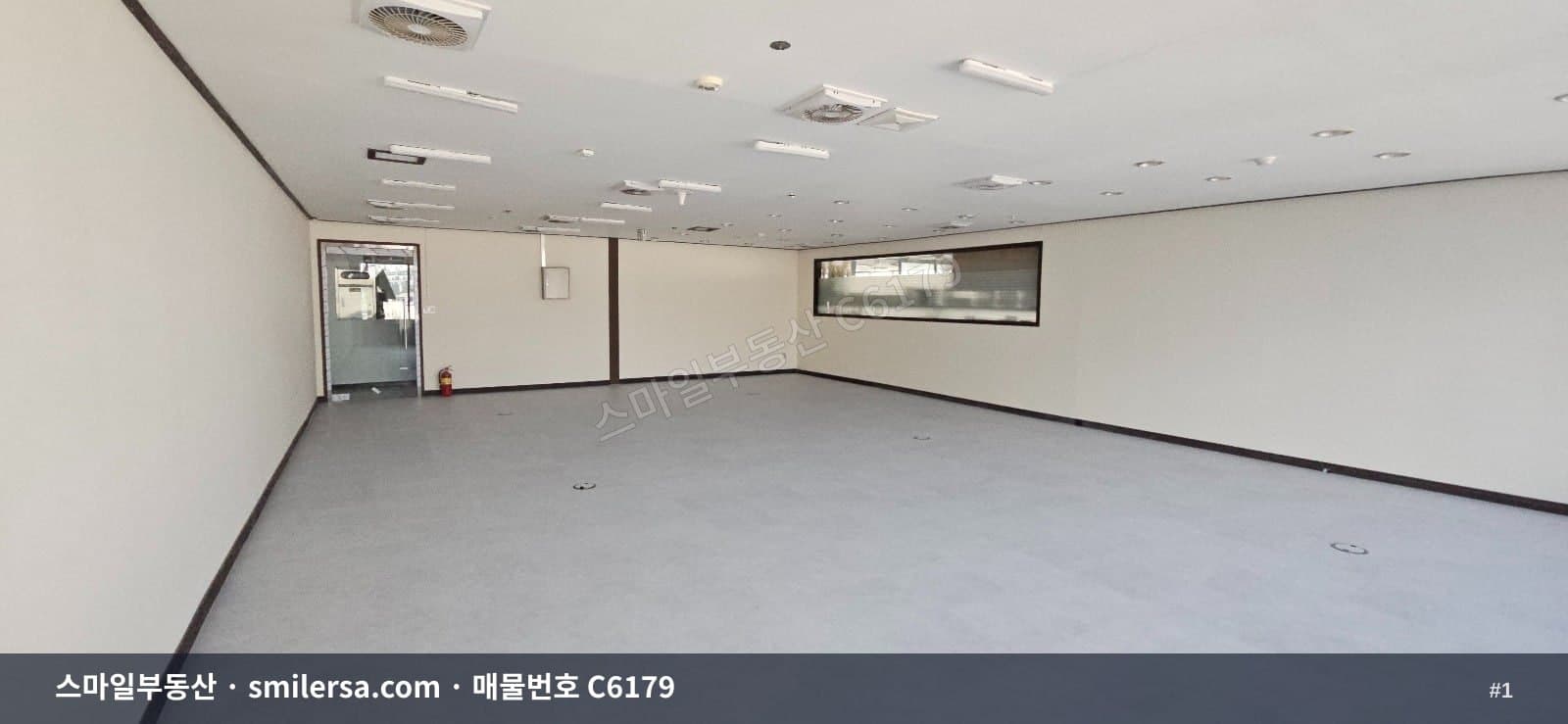 서면 만취길 인근 전망 좋은 중소형 사무실 - 1