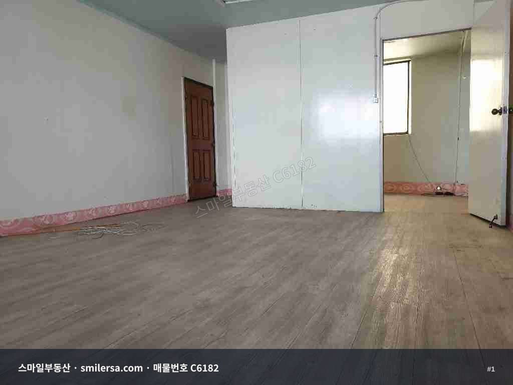 부전시장 인근 사무실 월세 | 부전동 45평 4층 - 1