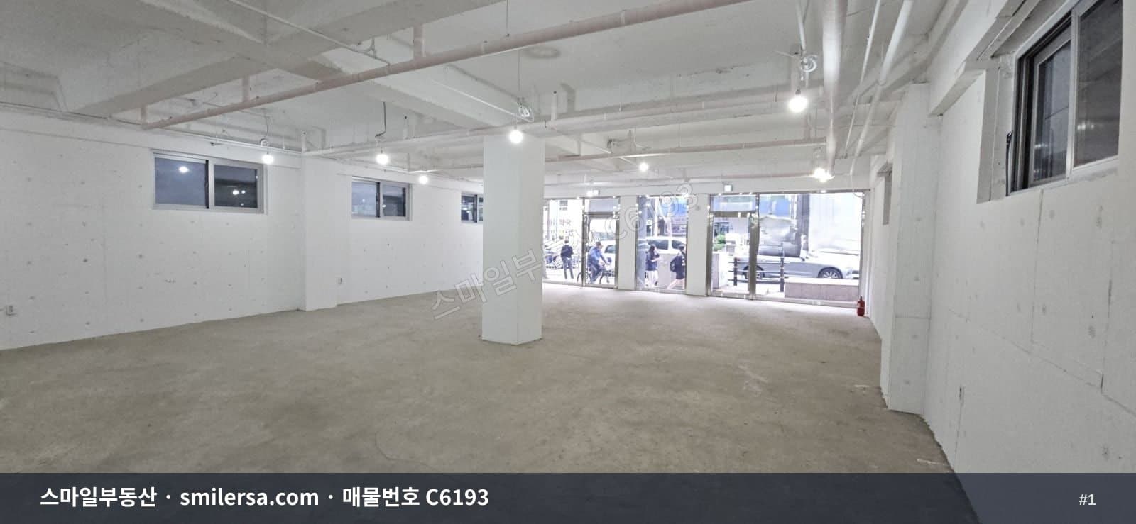 부산광역시 부산진구 전포동 상가 내부 사진 C6193