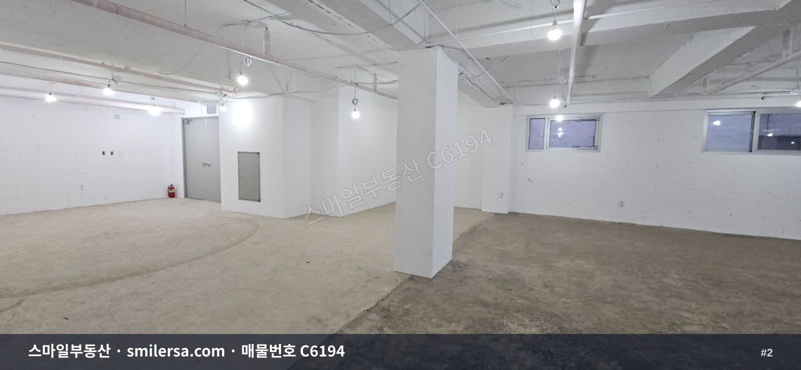 부전역 역세권 리모델링 대형 사무실, 전포동 73평 썸네일 2