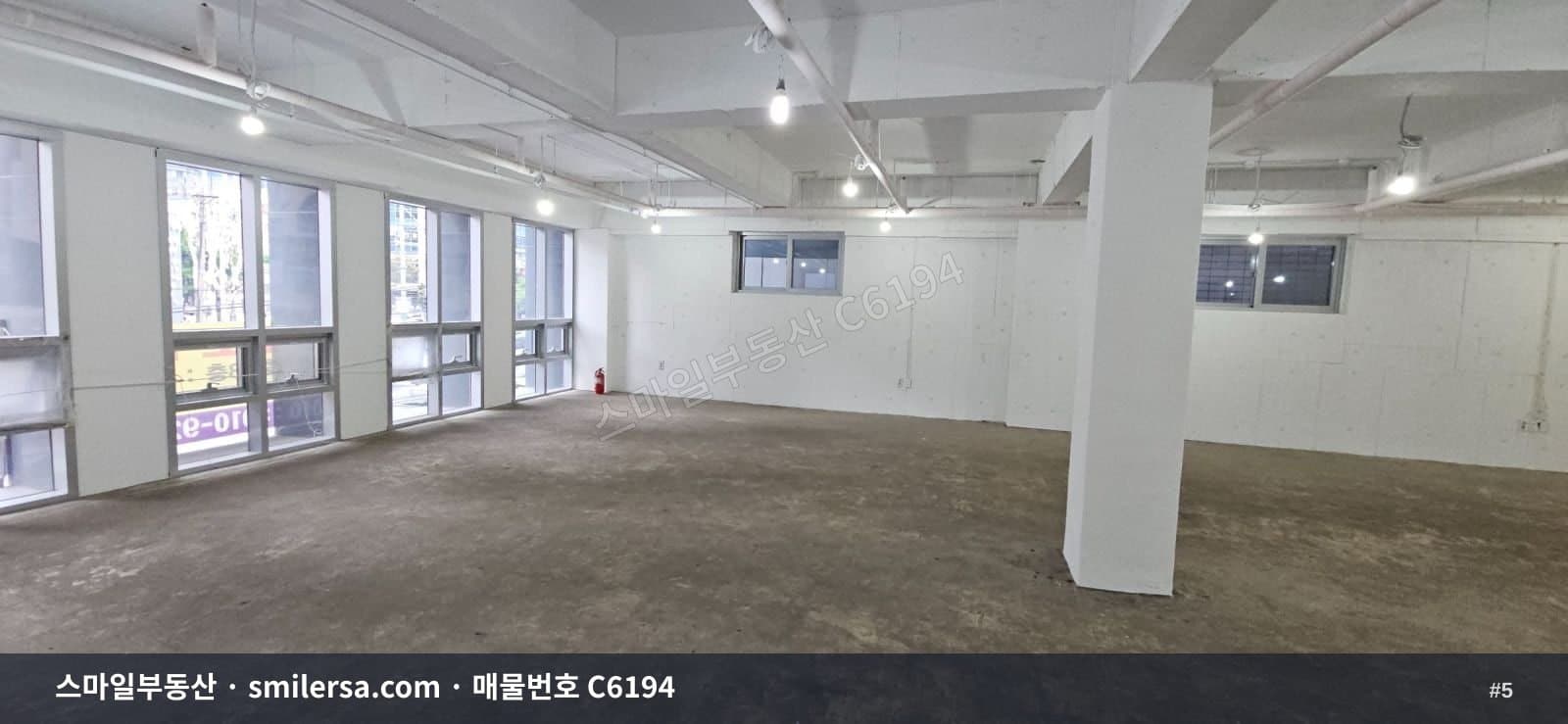 부전역 역세권 리모델링 대형 사무실, 전포동 73평 썸네일 5