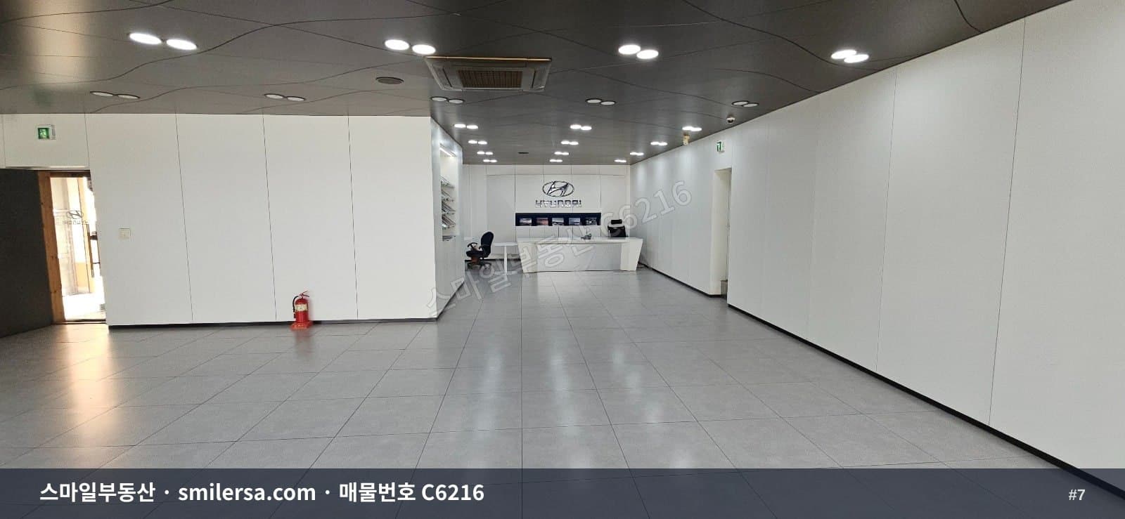 서면역 1번출구 인근 151평 대형 사무실, 관리 잘 된 전문 오피스 썸네일 7