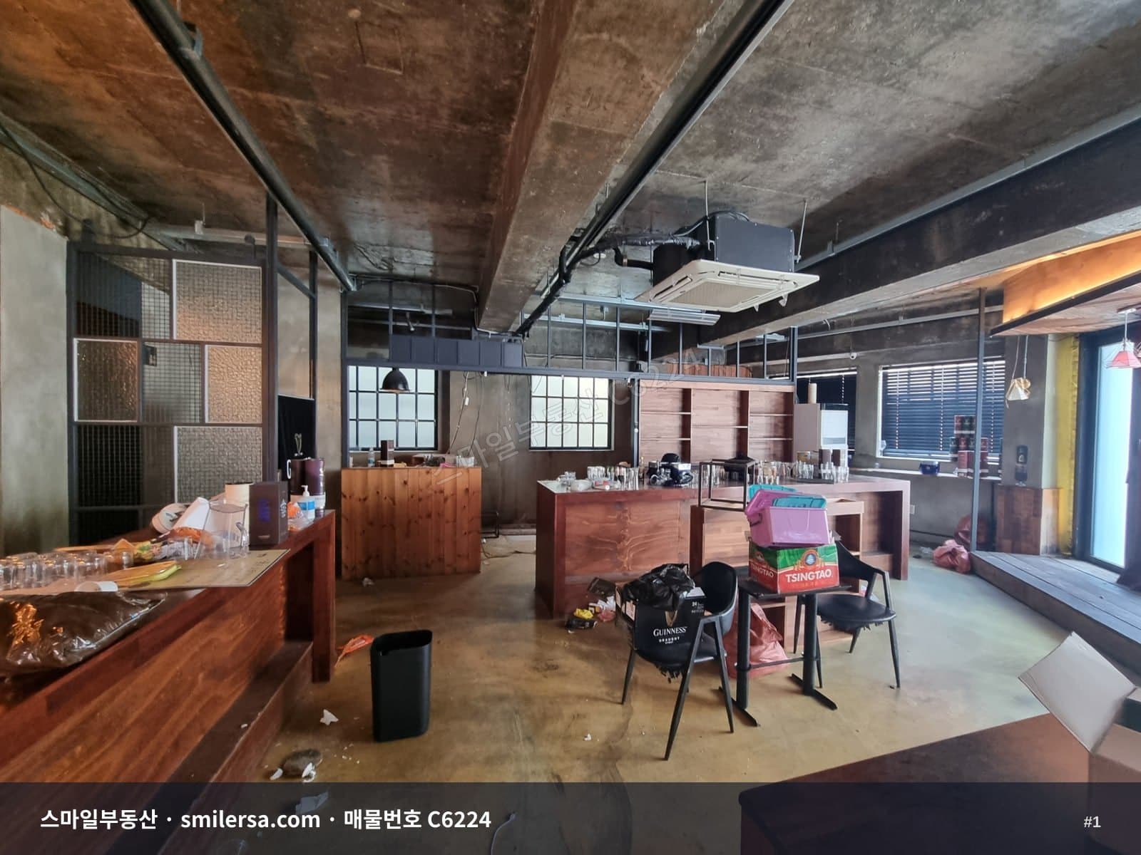 서면 상상마당 인근 3층 상가 C6224 - 1