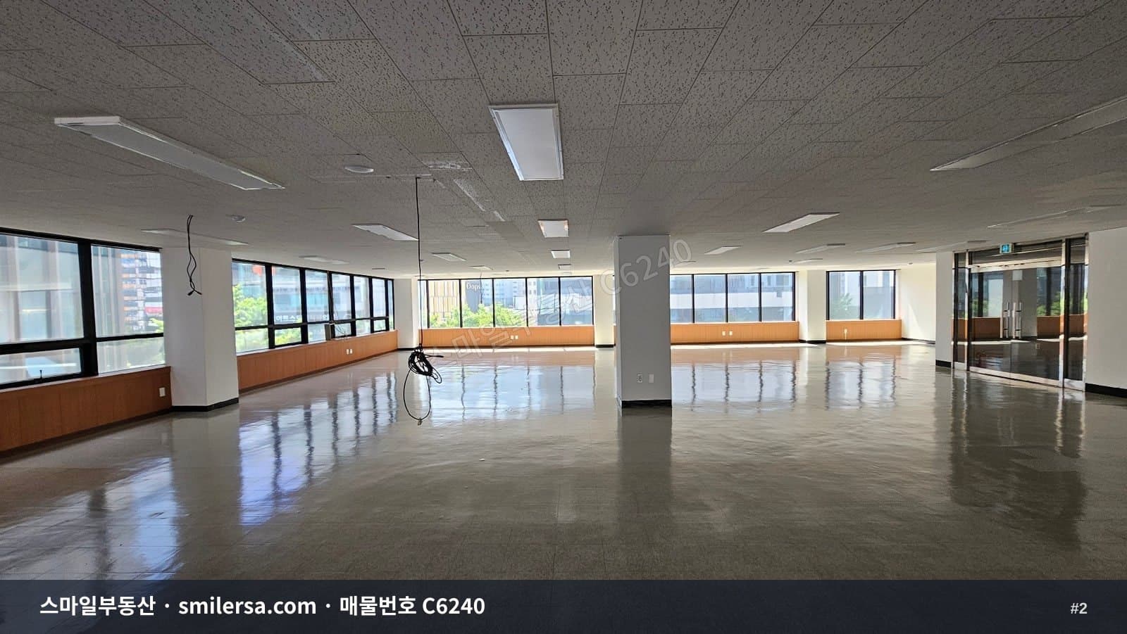 연산동 역세권 대형 사무실, 넓고 쾌적한 116평 공간 썸네일 2