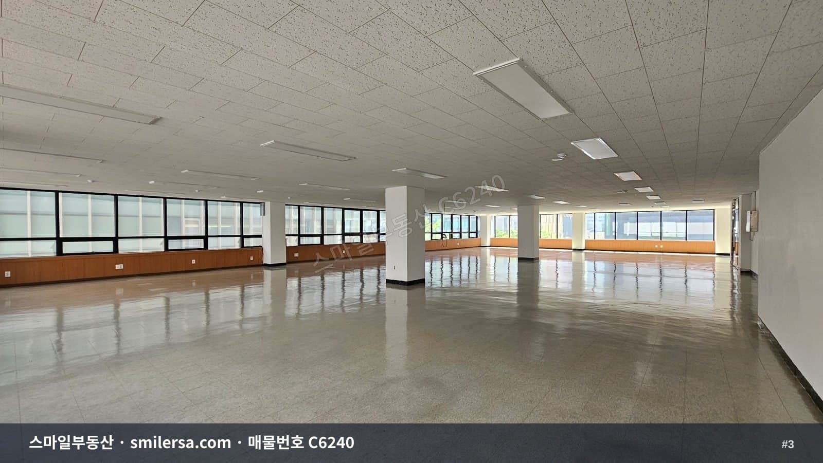 연산동 역세권 대형 사무실, 넓고 쾌적한 116평 공간 썸네일 3