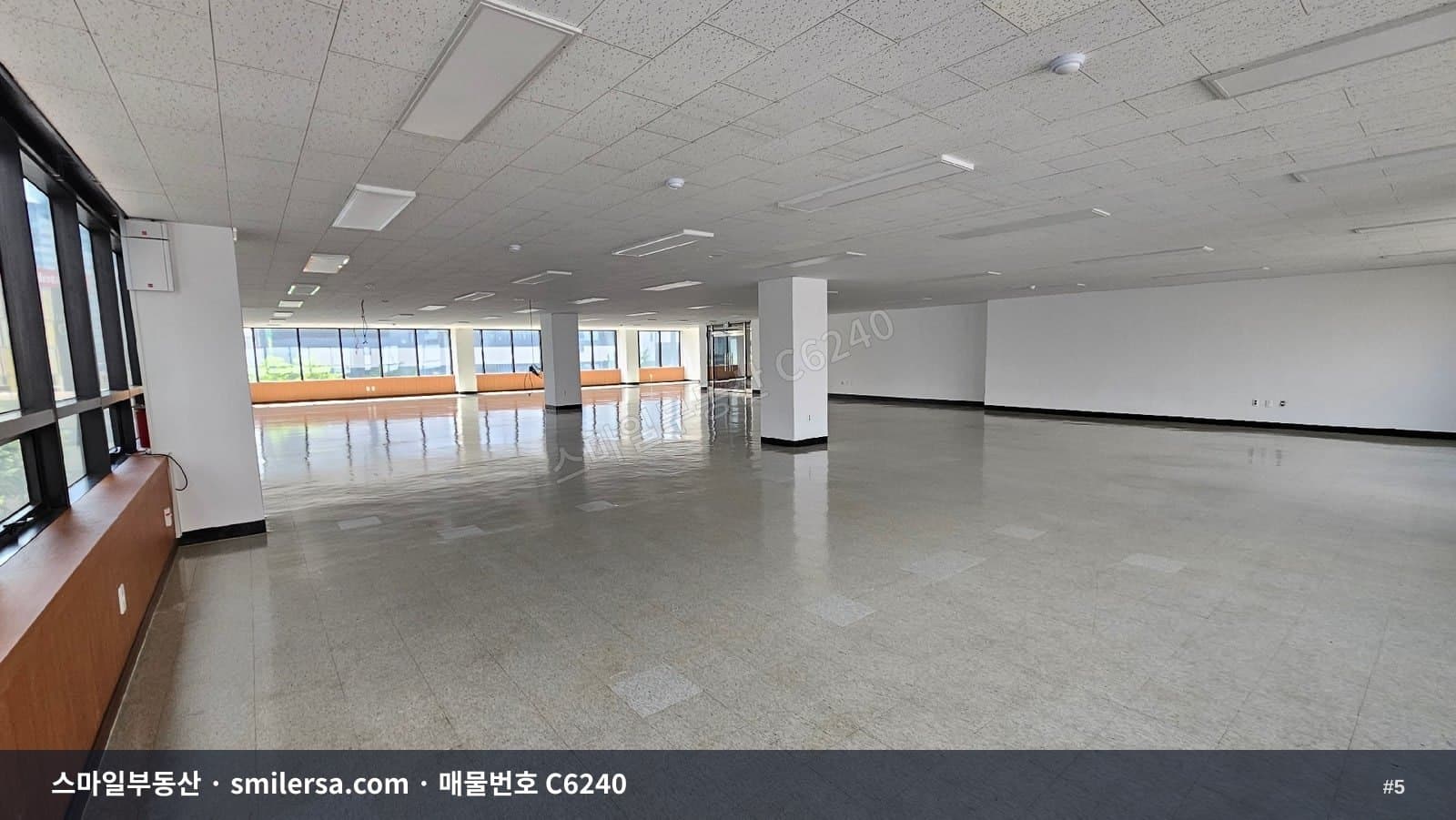 연산동 역세권 대형 사무실, 넓고 쾌적한 116평 공간 썸네일 5