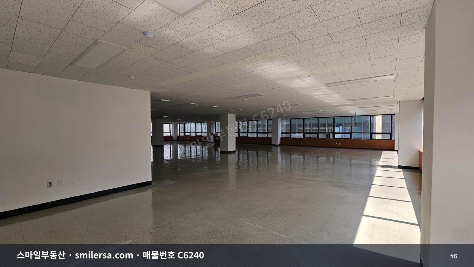 연산동 역세권 대형 사무실, 넓고 쾌적한 116평 공간 썸네일 6