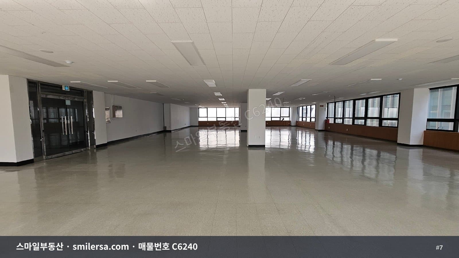연산동 역세권 대형 사무실, 넓고 쾌적한 116평 공간 썸네일 7