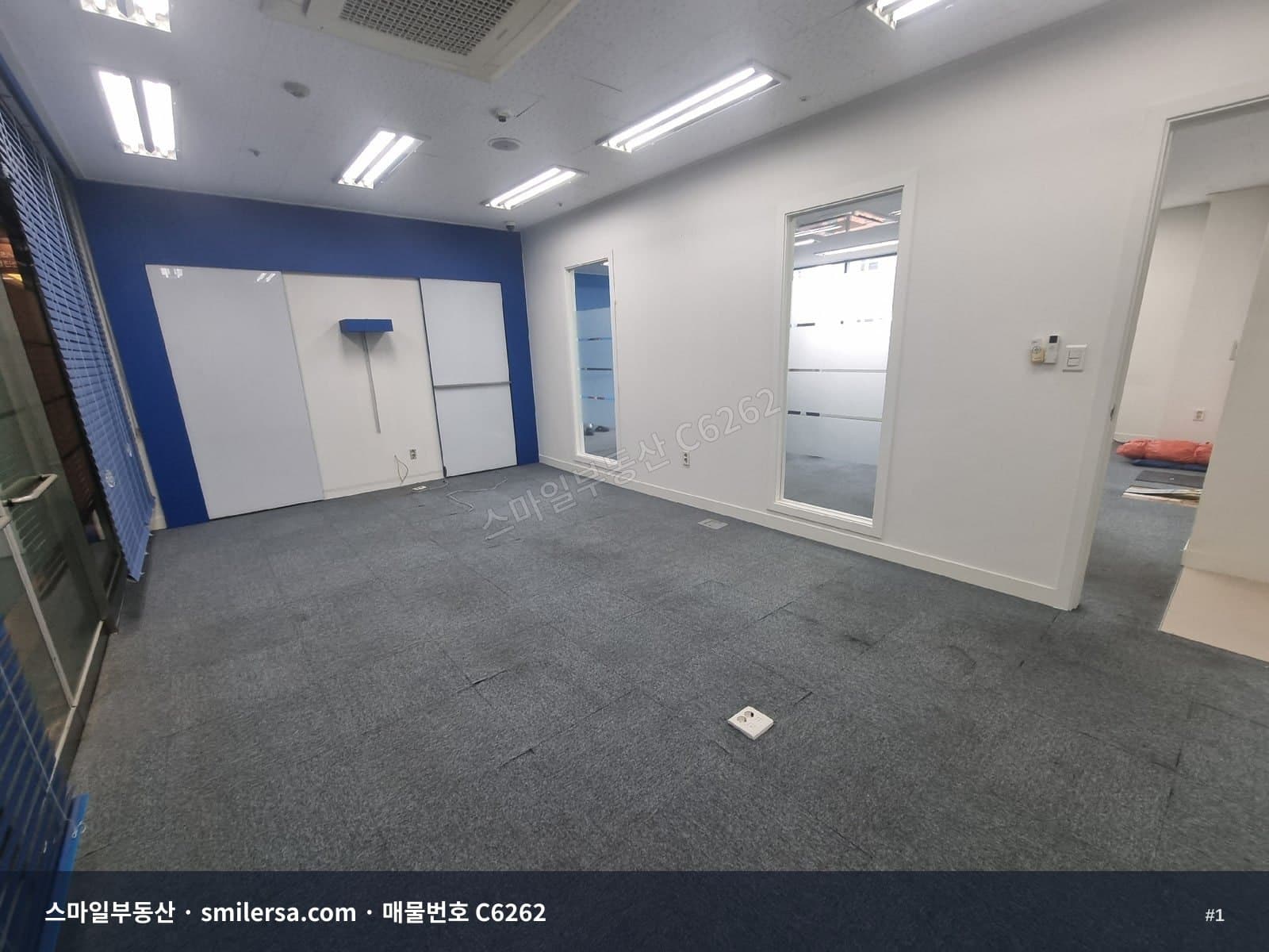 서면1번가 서면로변 사무실, 주차 편리한 11층 61평대 - 1
