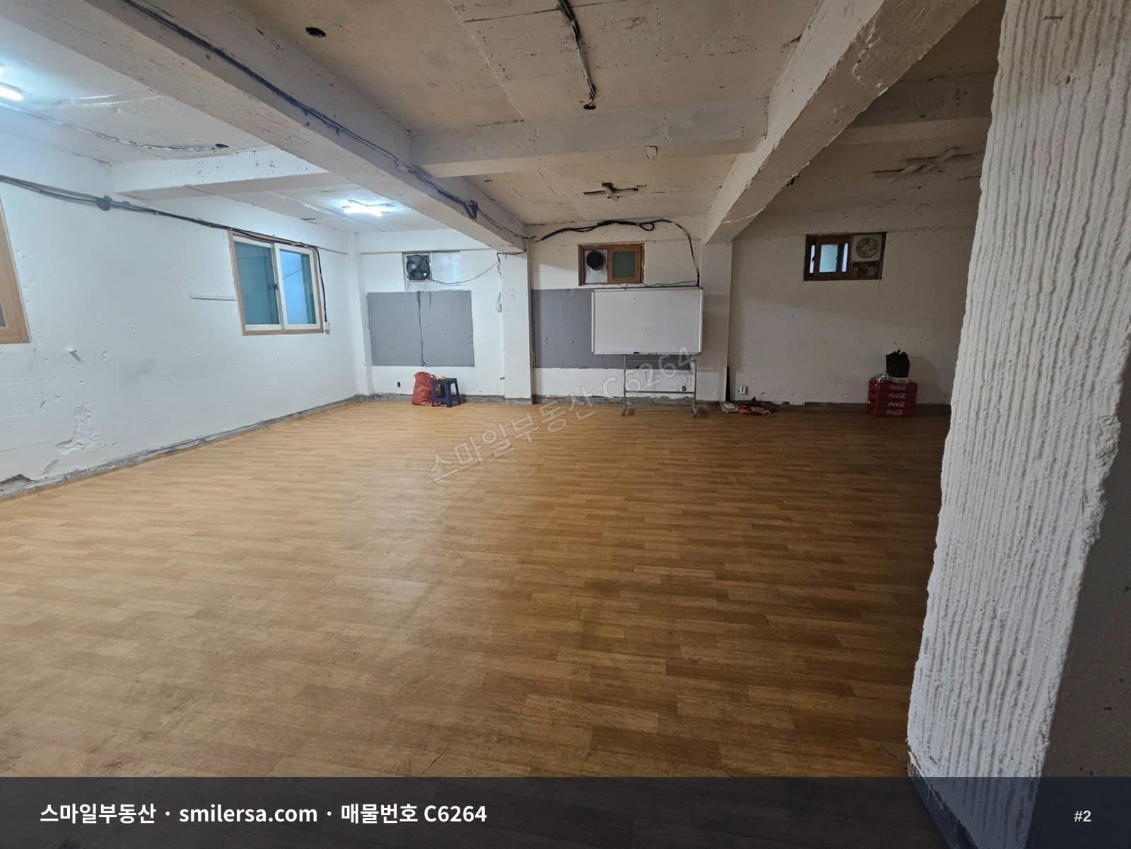 서면1번가 먹자골목 2층 사무실, 다양한 업종 가능 썸네일 2