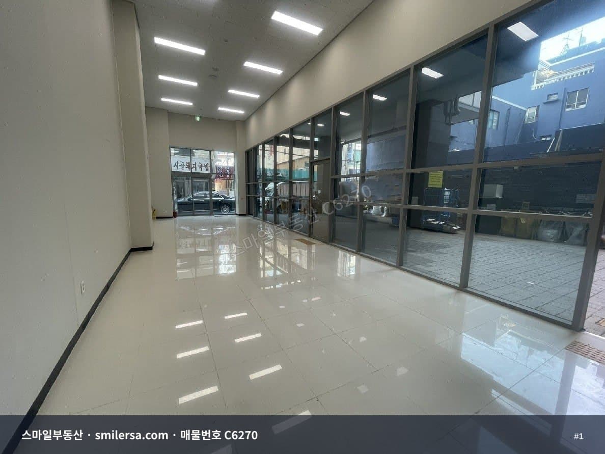 부산광역시 부산진구 범천동 상가 내부 사진 C6270