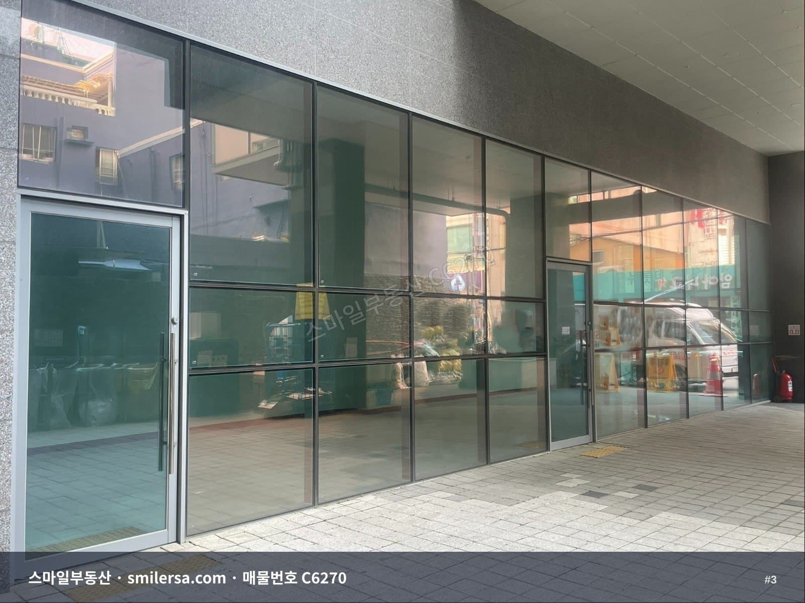 범천동 대로변 아파트 상가, 중앙시장 정류장 인근 1층 썸네일 3