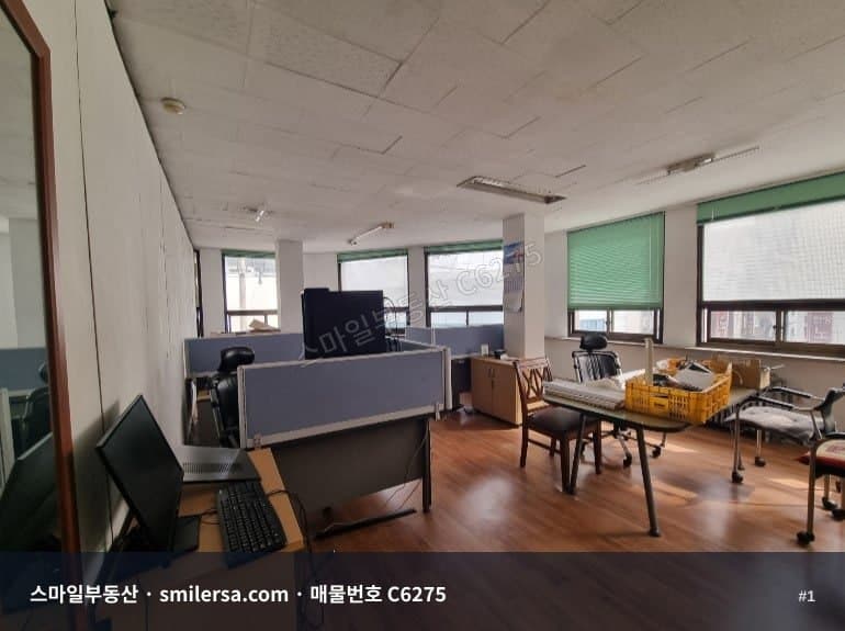 부산광역시 동구 초량동 사무실 내부 사진 C6275