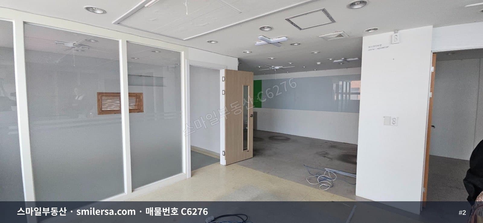 서면역 도보5분 새싹로 인근 25평 사무실, 보증금 1천에 월80 썸네일 2
