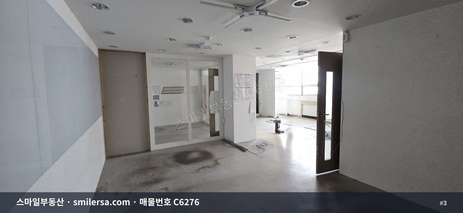 서면역 도보5분 새싹로 인근 25평 사무실, 보증금 1천에 월80 썸네일 3