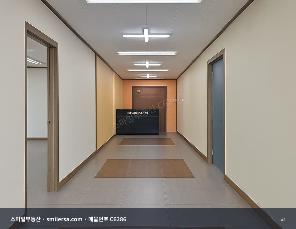 연산역 인근 깨끗한 사무실 55평, 역세권 접근성까지 썸네일 2