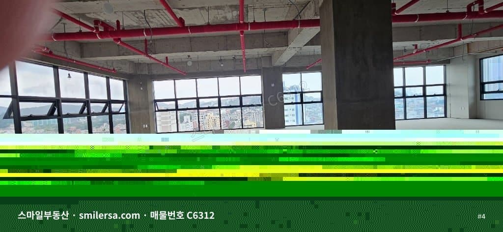 대연동 역세권 도로변 2층 사무실, 깨끗하고 가시성 좋은 코너 자리 썸네일 4