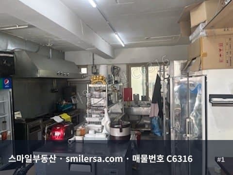 부산대 도로변 1층 상가, 9.89평 월세 매물 - 1
