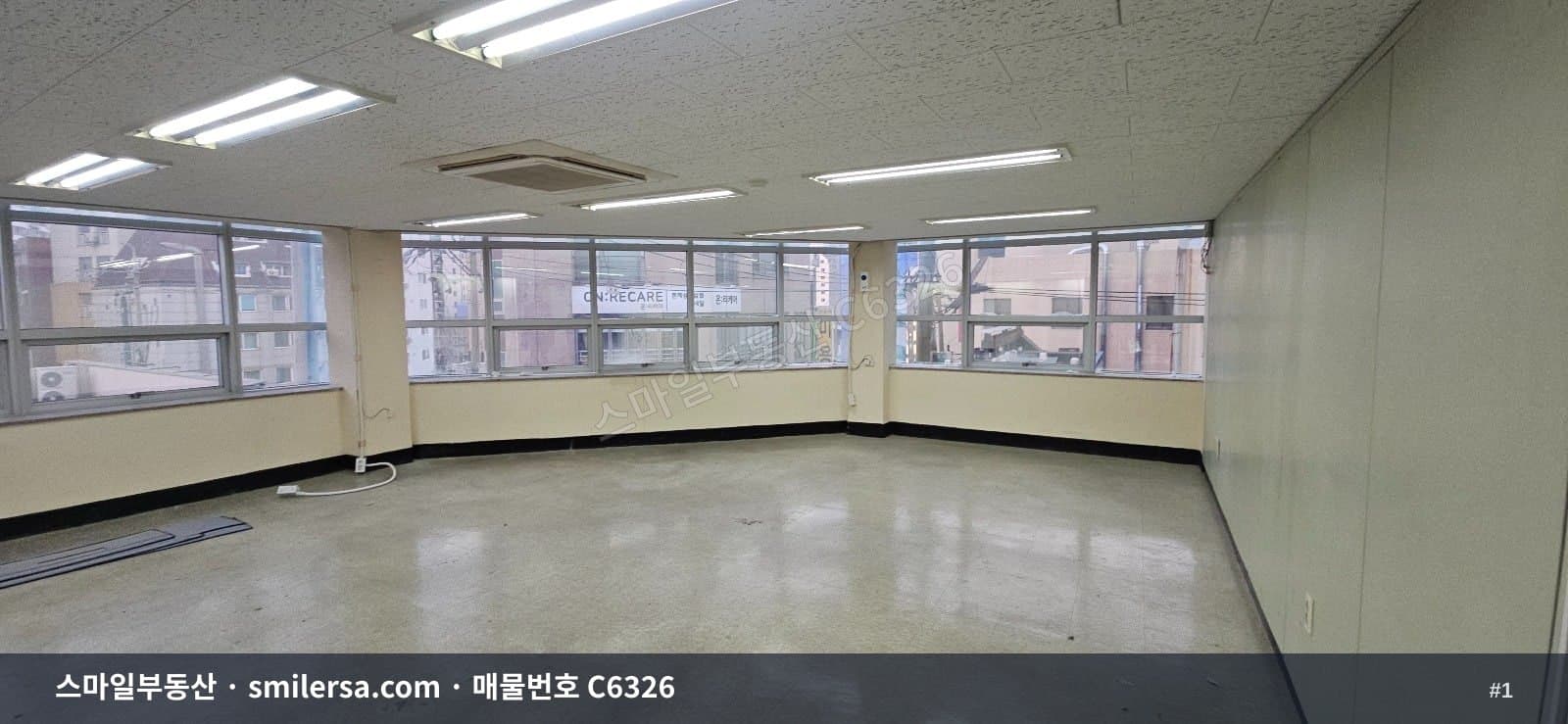 서면역 12번출구 역세권 깔끔한 30평 사무실 - 1