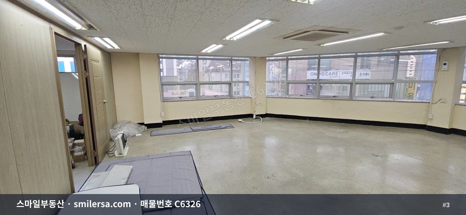 서면역 12번출구 역세권 깔끔한 30평 사무실 썸네일 3