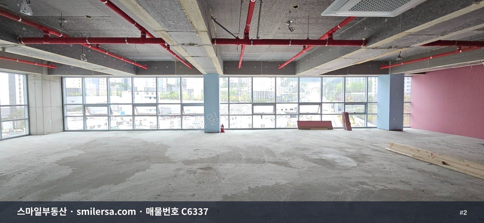 거제동 레이카운트 2단지 인근 신축 68평 병·의원·사무실 썸네일 2