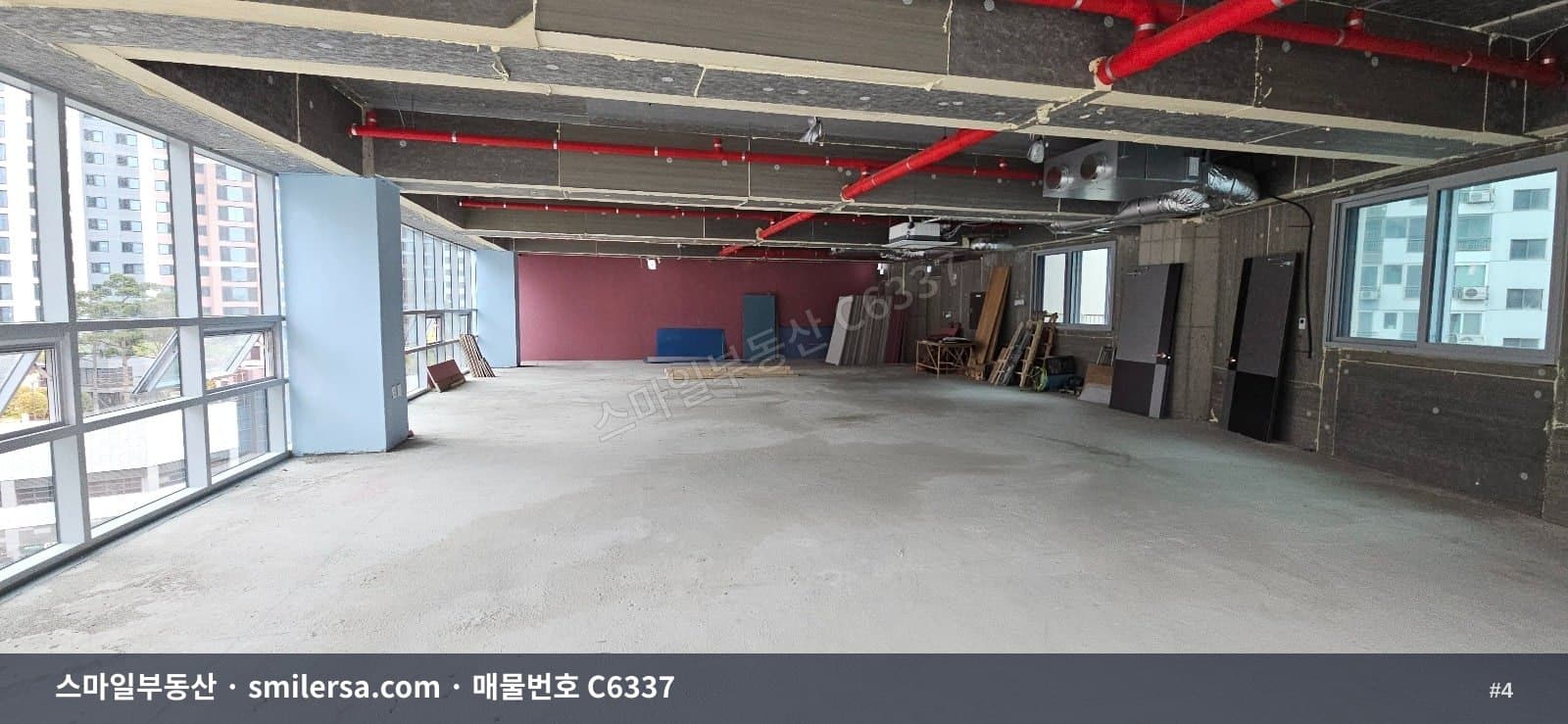거제동 레이카운트 2단지 인근 신축 68평 병·의원·사무실 썸네일 4