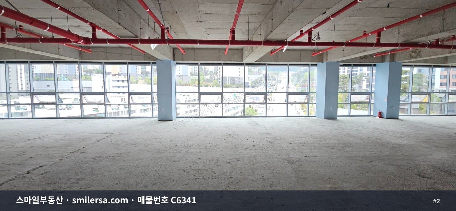 거제동 레이카운트 2단지 인근 신축 6층 136평 병의원·사무실 썸네일 2